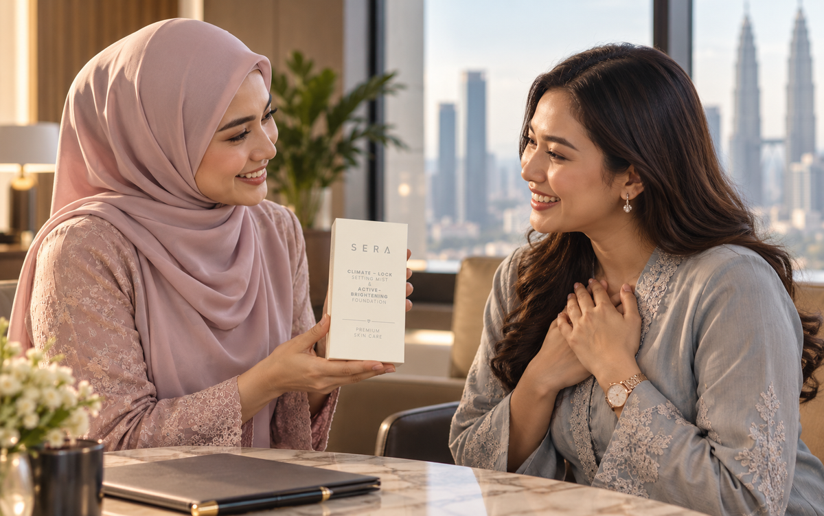 set kecantikan diri, Hadiah untuk wanita, Hadiah untuk perempuan, hadiah untuk suami, Seri aura, hadiah graduasi, Hadiah hari jadi, hadiah untuk majilis konvokesyen, Hadiah untuk acara-acara, hadiah untuk sayangi, TERAxSERA, set  SERA, TERA x SERA, SERA