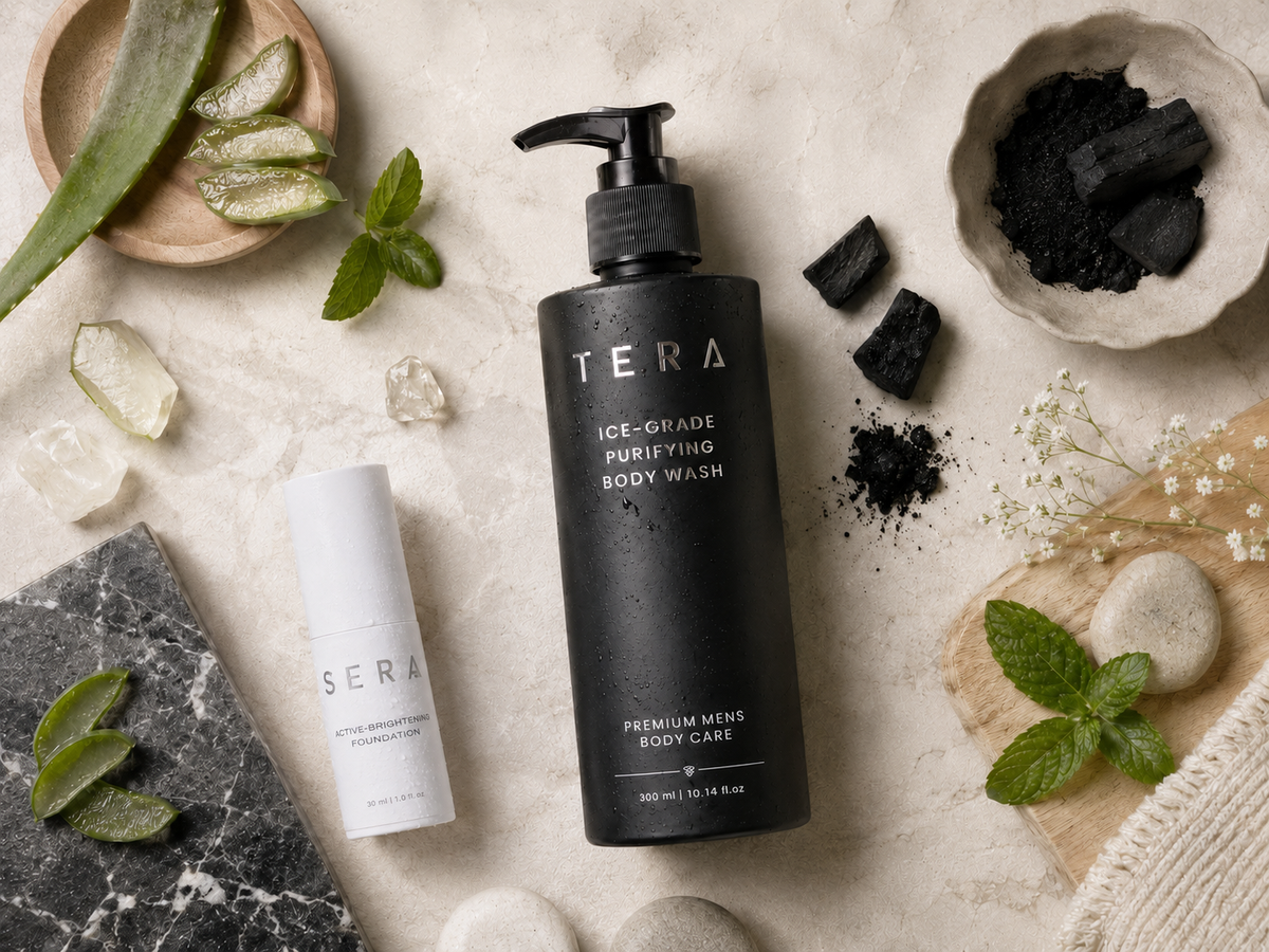 TERA x SERA brand materials